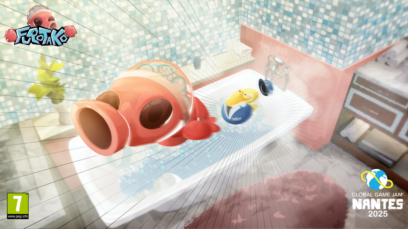 Furotako Cover illustration